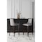 Manhattan Comfort Fifth Avenue Faux Leather Barstool in Light Grey - Set of 2 2-BS007-LG - alternate 2
